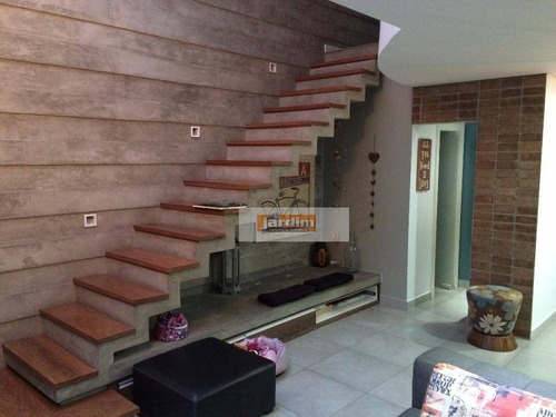 Sobrado Com 2 Suítes, Sala 3 Ambs, 2 Vagas À Venda, 162 M² - Rudge Ramos - São Bernardo Do Campo/sp - So2784