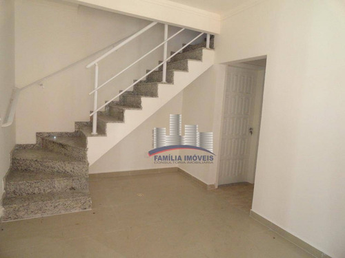 Imagem 5 de 30 de Casa À Venda, 78 M² Por R$ 230.000,00 - Japuí - São Vicente/sp - Ca0777