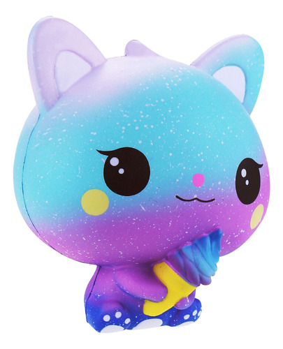 R Kids Toys Slow Ice Cream Cute Decompression Pinch Soft