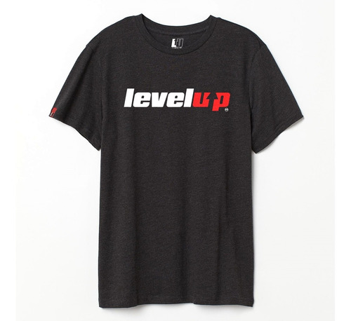 Imagen 1 de 5 de Playera Oficial De Level Up - Logo