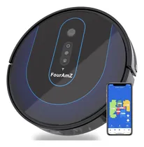 Comprar Aspiradora Robot Limpiador Inteligente Wifi Succion 1800p