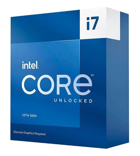 Procesador Intel Core I7-13700kf 3.4/5.4ghz 16cores Lga1700