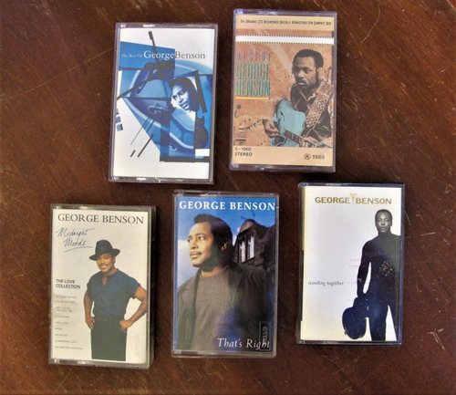 George Benson 5 Casettes Colección - Importados - Exc Estado