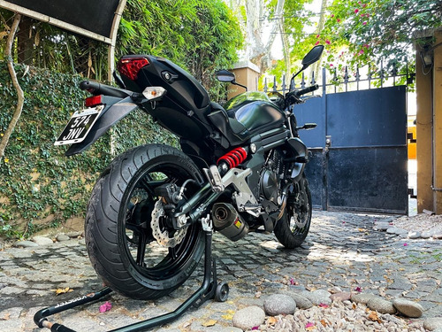Imagen 9 de 10 de Kawasaki Er6n Er 6n Er6 *unico Dueño* *akrapovic*