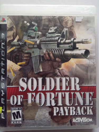 Soldier Of Fortune Payback - Ps3 Fisico Original