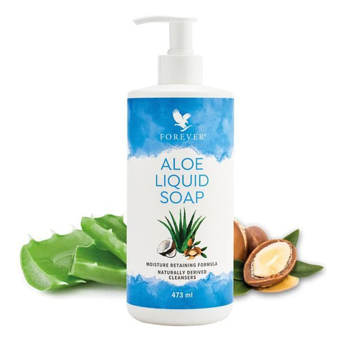  Aloe Liquid Soap (jabón Líquido) Forever Living 