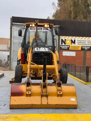 Caterpillar 416e Retro Excavadora 2009 No Pala, Nqnmaq