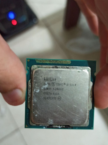 Memória Ram Hyperfury 4gb + I3 3210 Placa Integrada