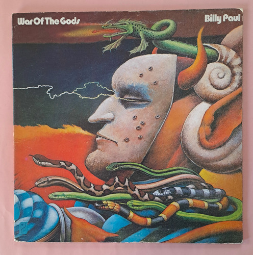 Vinilo - Billy Paul, War Of The Gods - Mundop