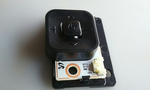 Imagen 1 de 3 de Botonera Para Tv Samsung Un55mu6100 Bn96-35345b