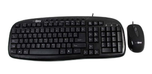 Kit Teclado Antiderrames Mouse Perfect Choice Alambrico Usb