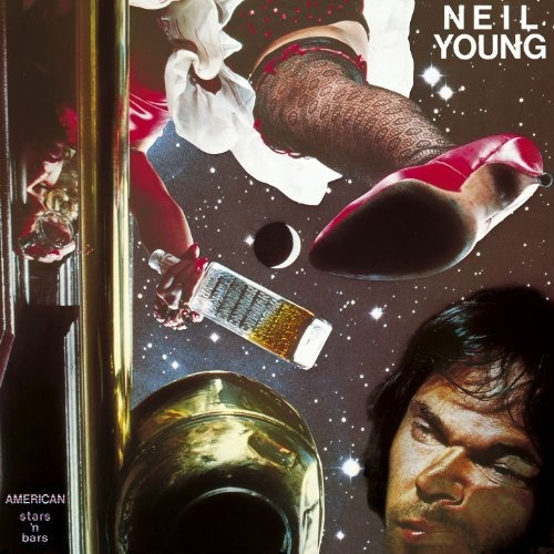 Neil Young - American Stars 'N Bars producido por Reprise