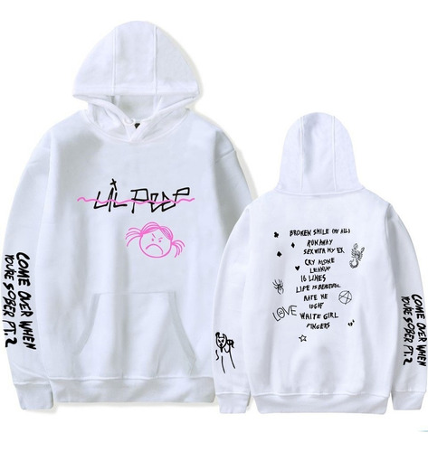 Lil Peep Sudadera Con Capucha Moda Para Hombre