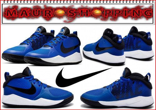 Tenis Para Baloncesto Niños Basketball Nike 100% Originales