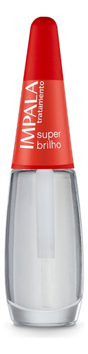 Esmalte Transparente Impala Mundial Super Brilho