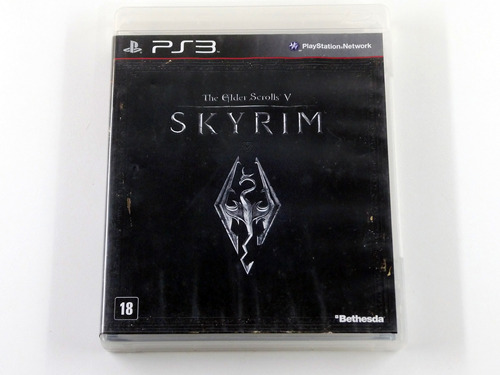 The Elder Scrolls V Skyrim Original Ps3 Playstation 3