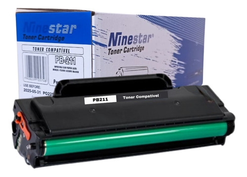 Toner Compatível Elgin Pantum Pb-211 Multifuncional M6550nw