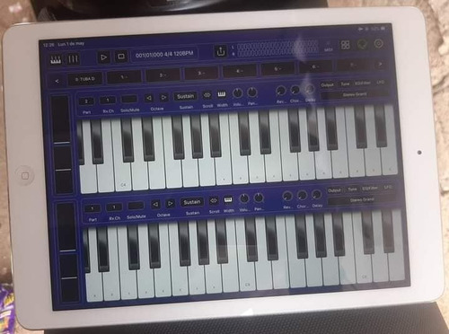 Samples Ipad Android, Bismark, Music Studio,sound Font Pro (Usado)