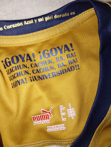 Jersey Pumas Retro Vol. 2 Foliada (Usado)