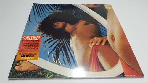 Lp Vinil Caetano Veloso Araça Azul 180g Universal Espanha