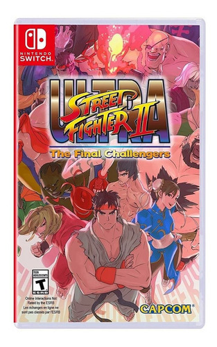 Ultra Street Fighter 2 Nintendo Switch Fisico
