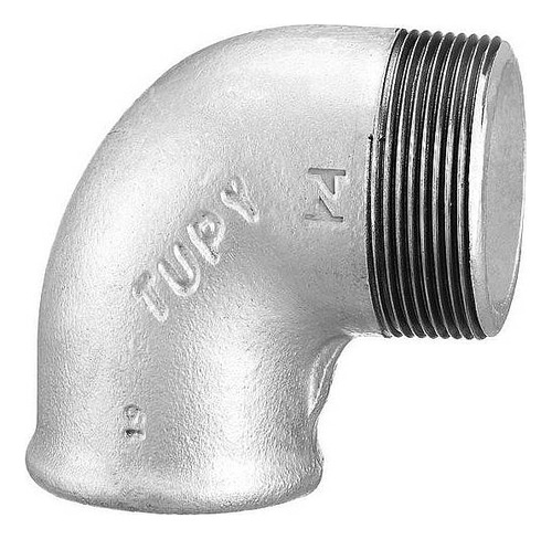 Codo galvanizado de 90° macho/hembra (51) - Tupy 121100733