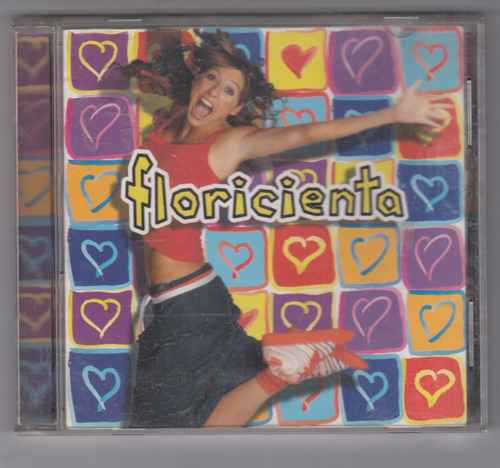 Floricienta Floricienta Cd Original Usado Qqf. Mz