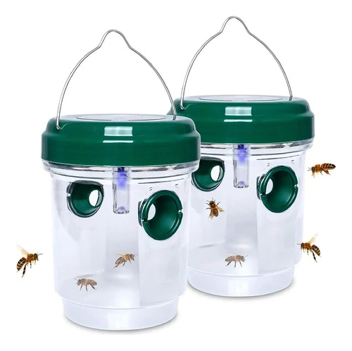 2 Trampas Carpenter Bee Para Exteriores Con Forma De Chaquet