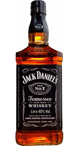 Whisky Jack Daniel´s Tennessee Botella 750ml 100% Original