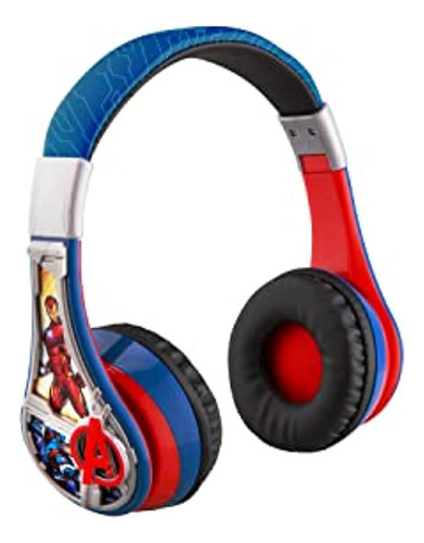 Ekids Marvel Avengers Kids Auriculares Bluetooth, Auriculare