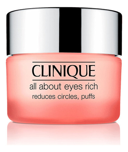 Crema Contorno De Ojos Clinique All About Eyes Rich