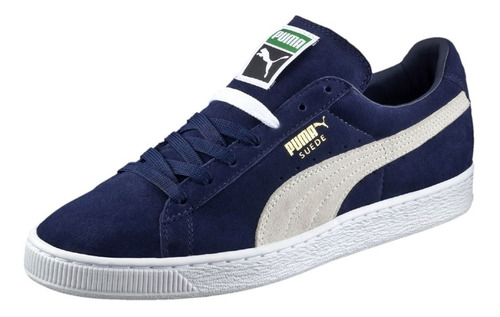 tenis suede masculino