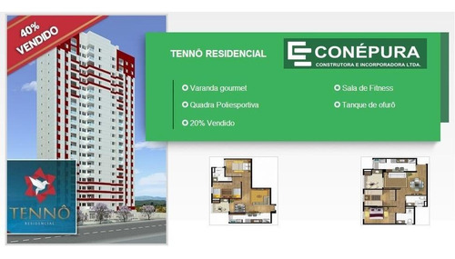 Imagem 1 de 16 de Apartamento Com 2 Dormitórios À Venda, 62 M² Por R$ 402.387,37 - Jardim Oriente - São José Dos Campos/sp - Ap0299