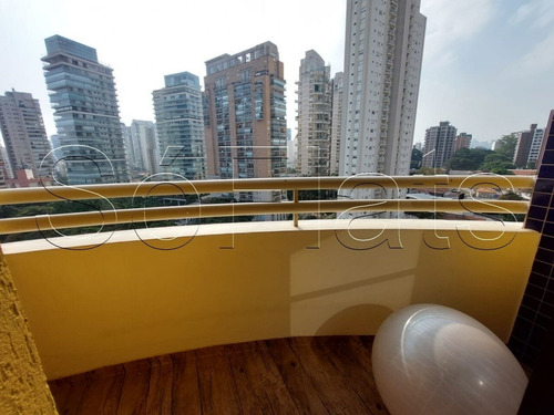 Imagem 9 de 15 de Flat Slaviero Essential São Paulo Ibirapuera Disponível Para Venda Com 35m² E 01 Vaga De Garagem - Sf38800
