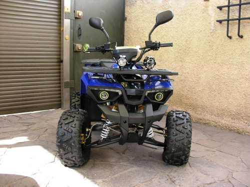 Atv Cuatrimoto Hummer Hunter 125cc Aut Ar8 Rev Dcr777
