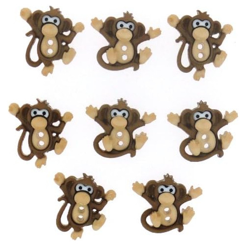 Adornos De Monos  Sew Cute Monkeys  Novelty De 7678