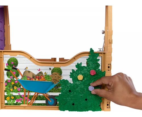 Barbie Set De Juego Establo De Los Sueños