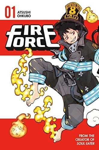 Fire Force 1 - (libro En Inglés)