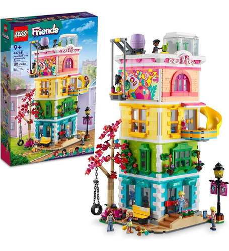 Lego 41748 (centro Comunitario) Y 41757 (jardín Botánico) Cantidad De Piezas 2