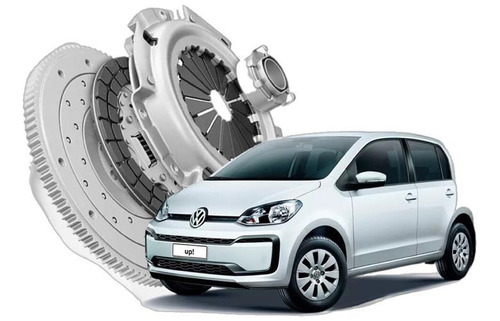 Promo! Kit De Embrague Completo Volkswagen Up Instalado