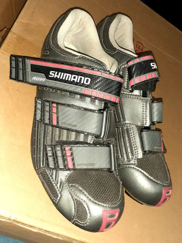 Imagen 7 de 8 de Zapatos De Ciclismo De Ruta Shimano 44