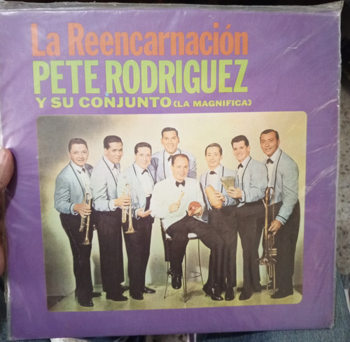 Pete Rodríguez Y Su Conjunto - La Reencarnación Lp (vinilo)