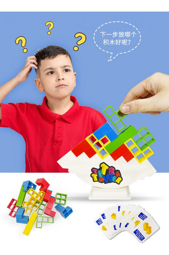 / Juego De Bloques Ruso Stem Brain Toy