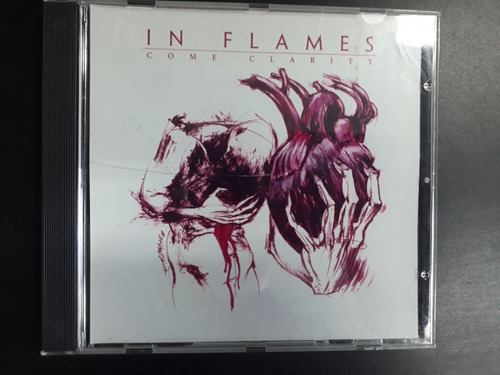 In Flames - Come Clarity - Cd Original Sin Gráfica Original