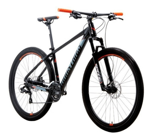 Imagen 2 de 9 de Mountain bike V Industries 900 R29 19 frenos de disco mecánico cambio Shimano Tourney Tx800 color negro