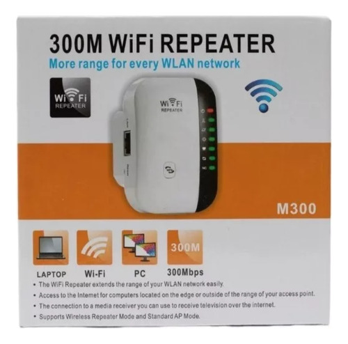Repetidor De Wifi 300m