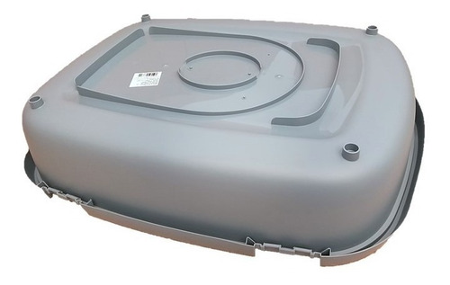 Imagem 6 de 10 de Sanitário Gato Fechado Grande Super Queen Produto Italiano