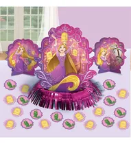 Comprar Decoración Mesas Disney Princesas Rapunzel Centros Mesa 