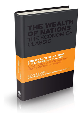 The Wealth Of Nations: The Economics Classic - A Selected Edition For The Contemporary Reader: 6: 6, De Adam Smith. Editorial Capstone, Tapa Dura, Edición 2010 En Inglés, 2010