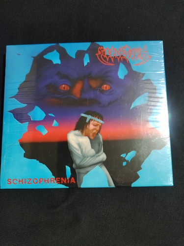 Cd Sepultura - Schizophrenia ( Edicion Con Bonus Slipcase 